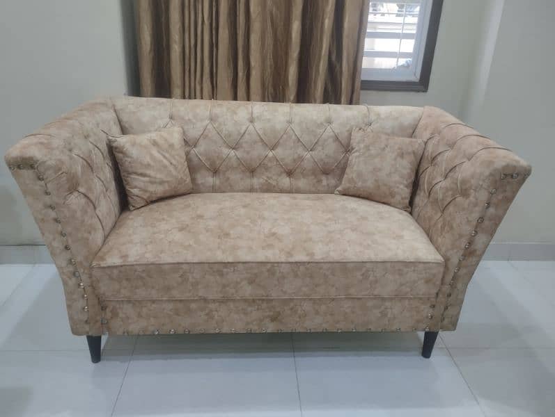 7 Seater, high quality sofa set, like brand new 0