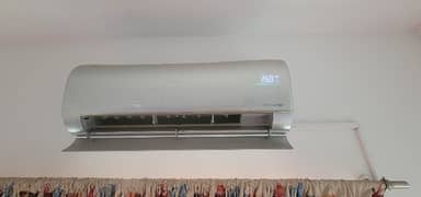 haier puri inverter 1.5 ton with air purifier