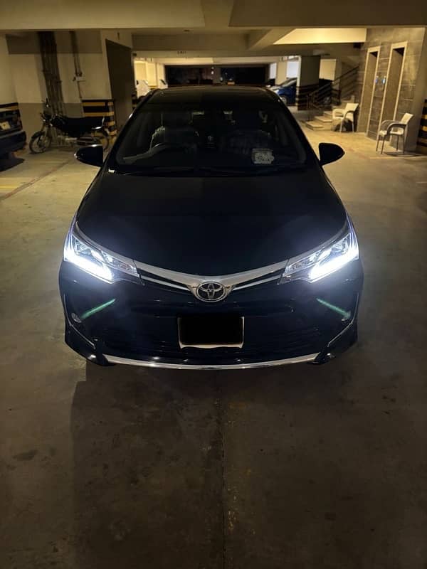 Toyota Corolla Altis 2023 0