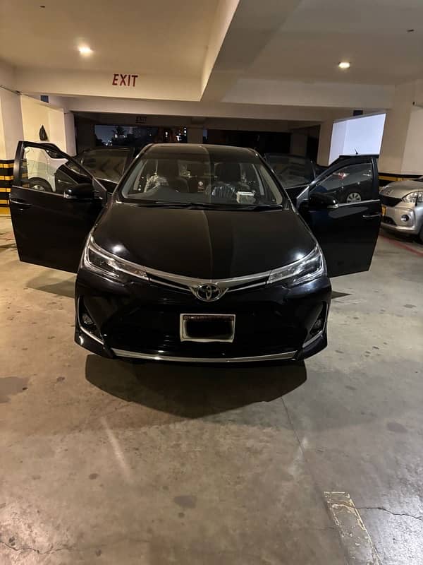 Toyota Corolla Altis 2023 7