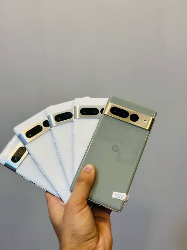 Google pixel 7pro 12/128GB Sim Approved 100% Original Mobile Stock ava 0