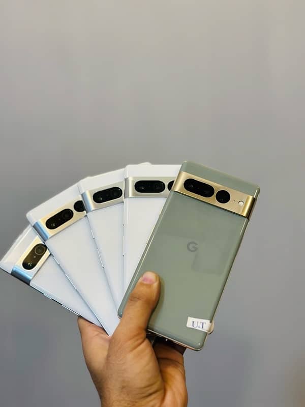 Google pixel 7pro 12/128GB Sim Approved 100% Original Mobile Stock ava 1