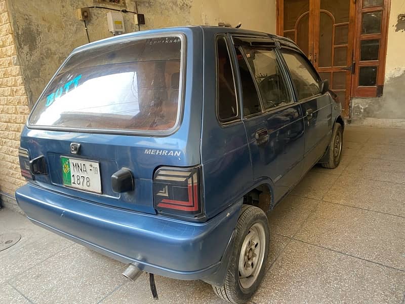 Suzuki Mehran VXR 2009 2