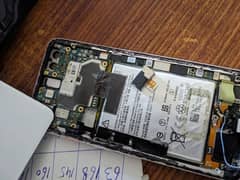 Google pixel 3 board with battery etc