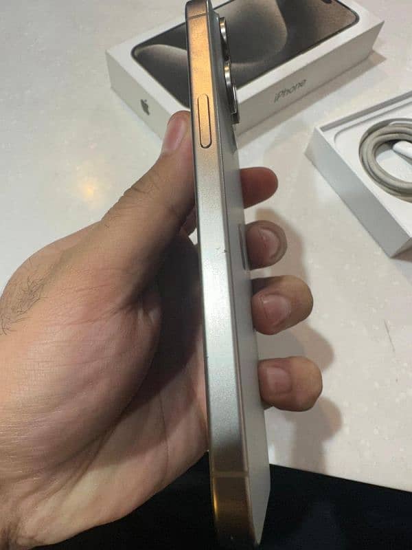 Iphone 15 pro Max Non Pta 256 5