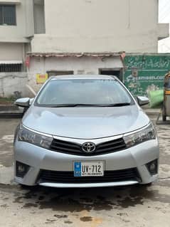 Toyota Corolla GLI 2015