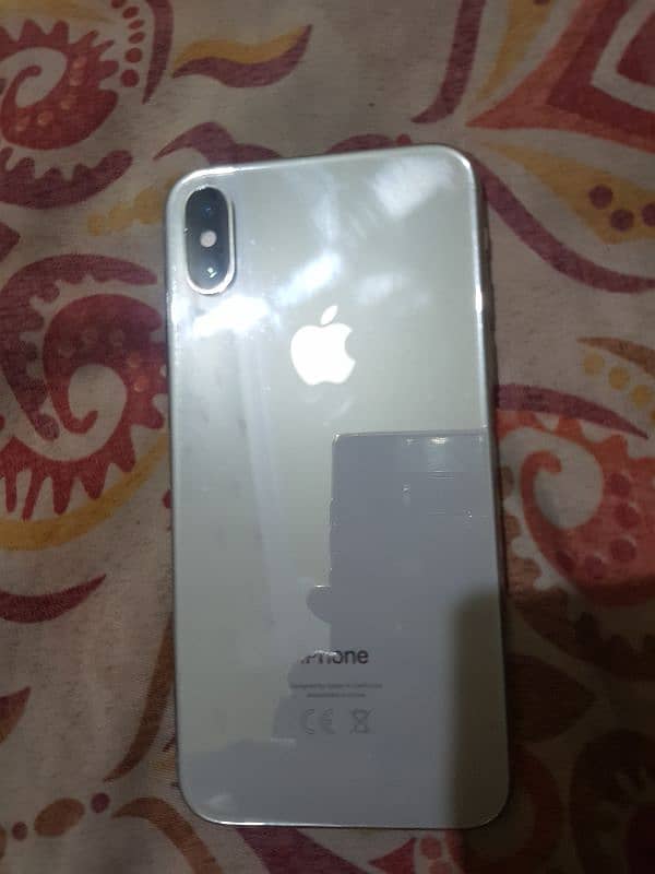 I phone x 256GB 10by10 pta register all ok face  Id of 3