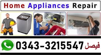 Automatic Washing Machine Fridge Ac Repair Service Microwave Dispense