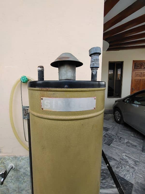 Singer 35 gallon geyser for sale 3