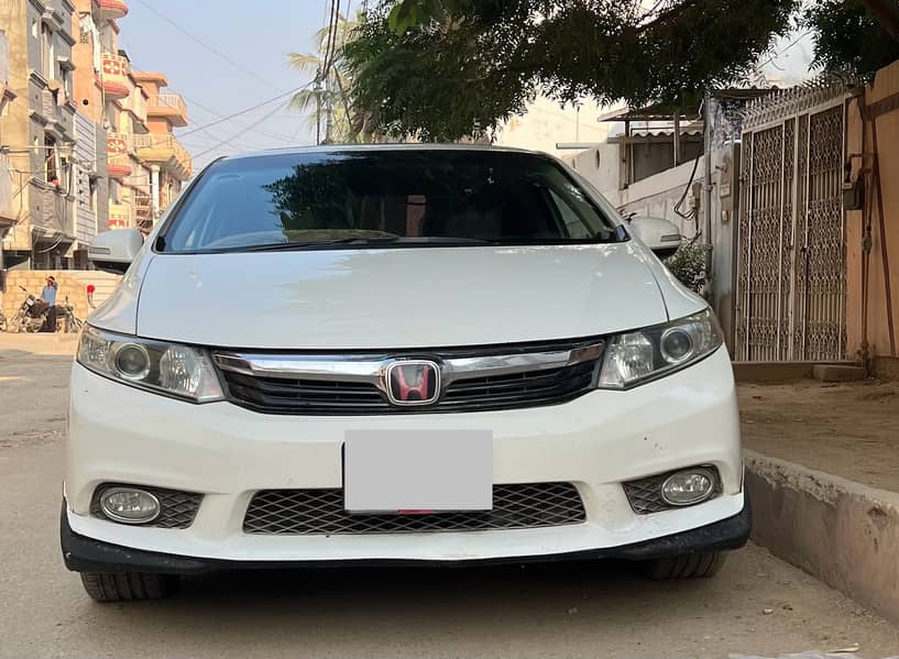 Honda Civic VTi Oriel Prosmatec 2014 UG 0