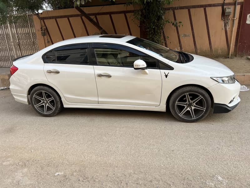 Honda Civic VTi Oriel Prosmatec 2014 UG 2