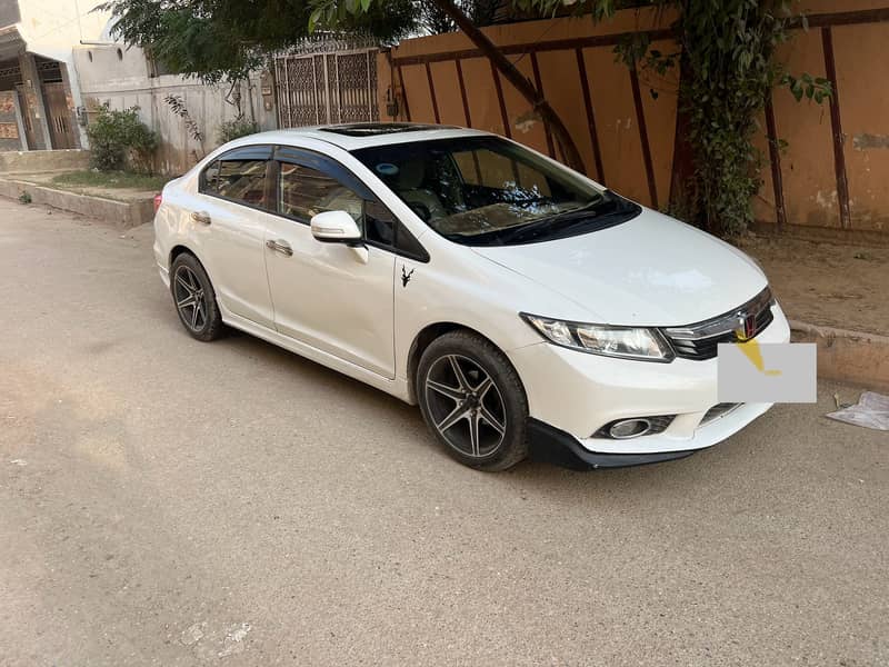 Honda Civic VTi Oriel Prosmatec 2014 UG 3