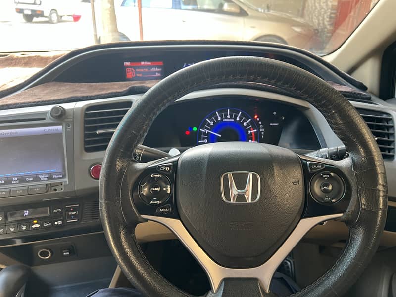 Honda Civic VTi Oriel Prosmatec 2014 UG 7