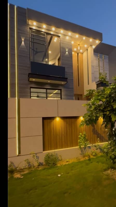 "Out Class Top Location 10 Marla Brand New Modern House For Sale DHA Phase 5 Lahore " 13