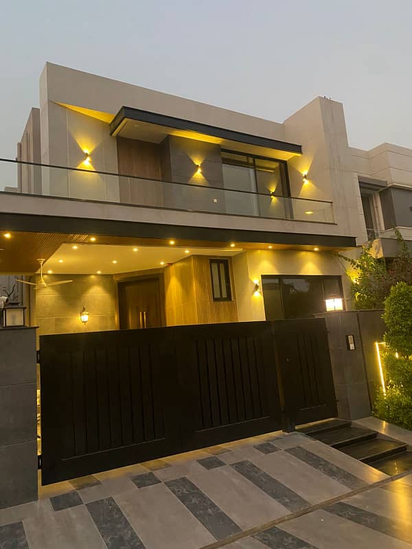 " Top Location 10 Marla Brand New Modern House For Sale DHA Phase 5 Lahore " 0