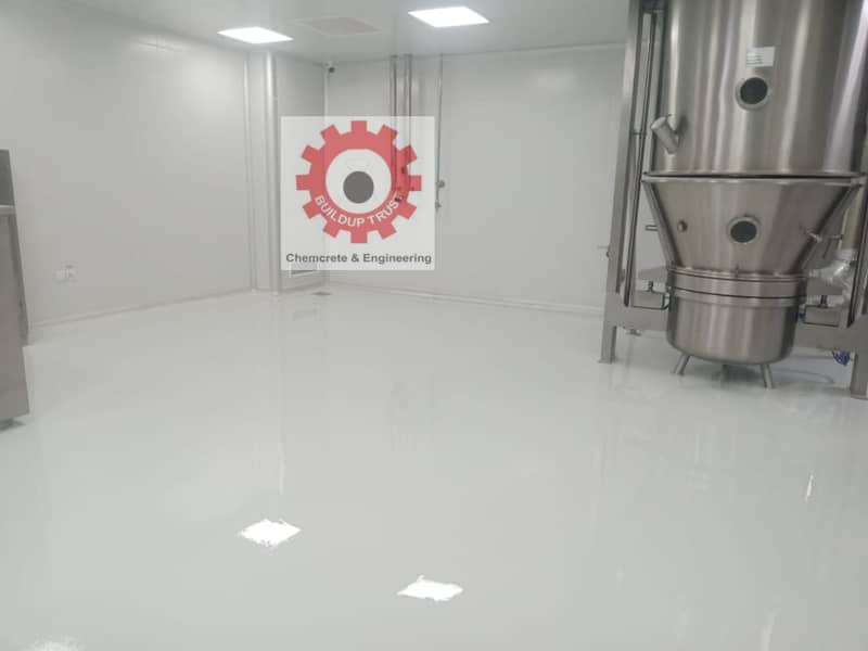 Industrial Flooring | Epoxy Flooring | PU Flooring 1