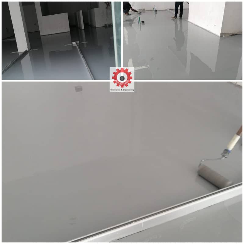 Industrial Flooring | Epoxy Flooring | PU Flooring 5