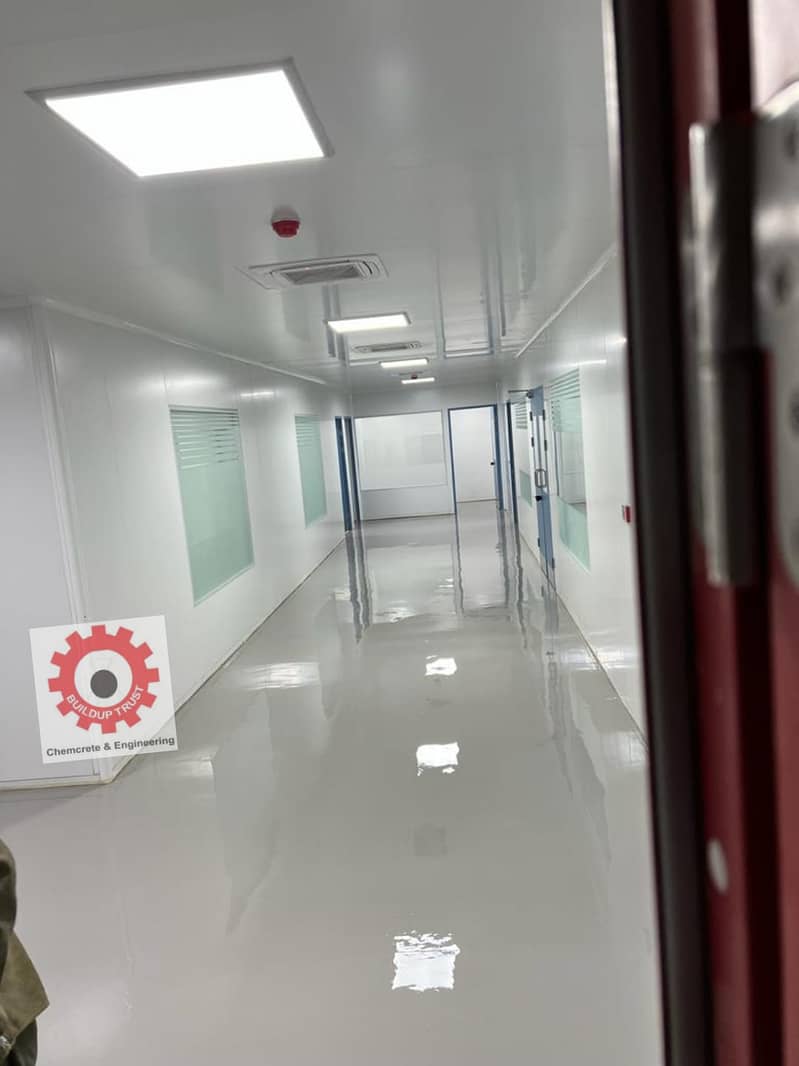 Industrial Flooring | Epoxy Flooring | PU Flooring 8