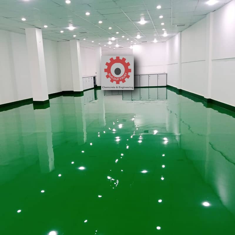 Industrial Flooring | Epoxy Flooring | PU Flooring 13