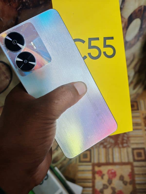 realme C55 Non pta 8/256 Sim fix 26500 0