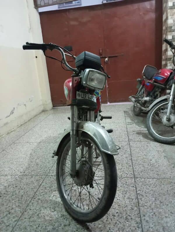 honda cd70 2016 1