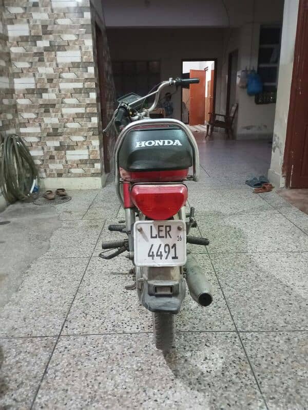 honda cd70 2016 2