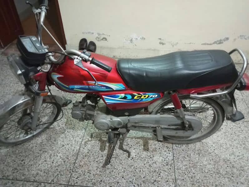 honda cd70 2016 3