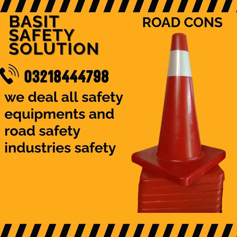 Road Safety Cones 0