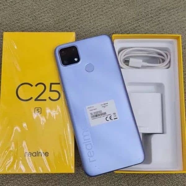 Realme c25s 2