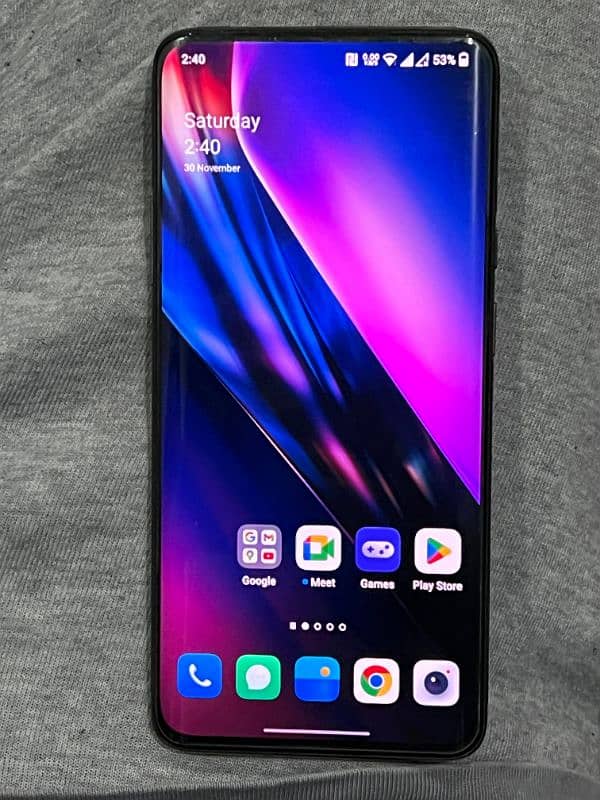 OnePlus 7 pro (8,256) dual sim 0