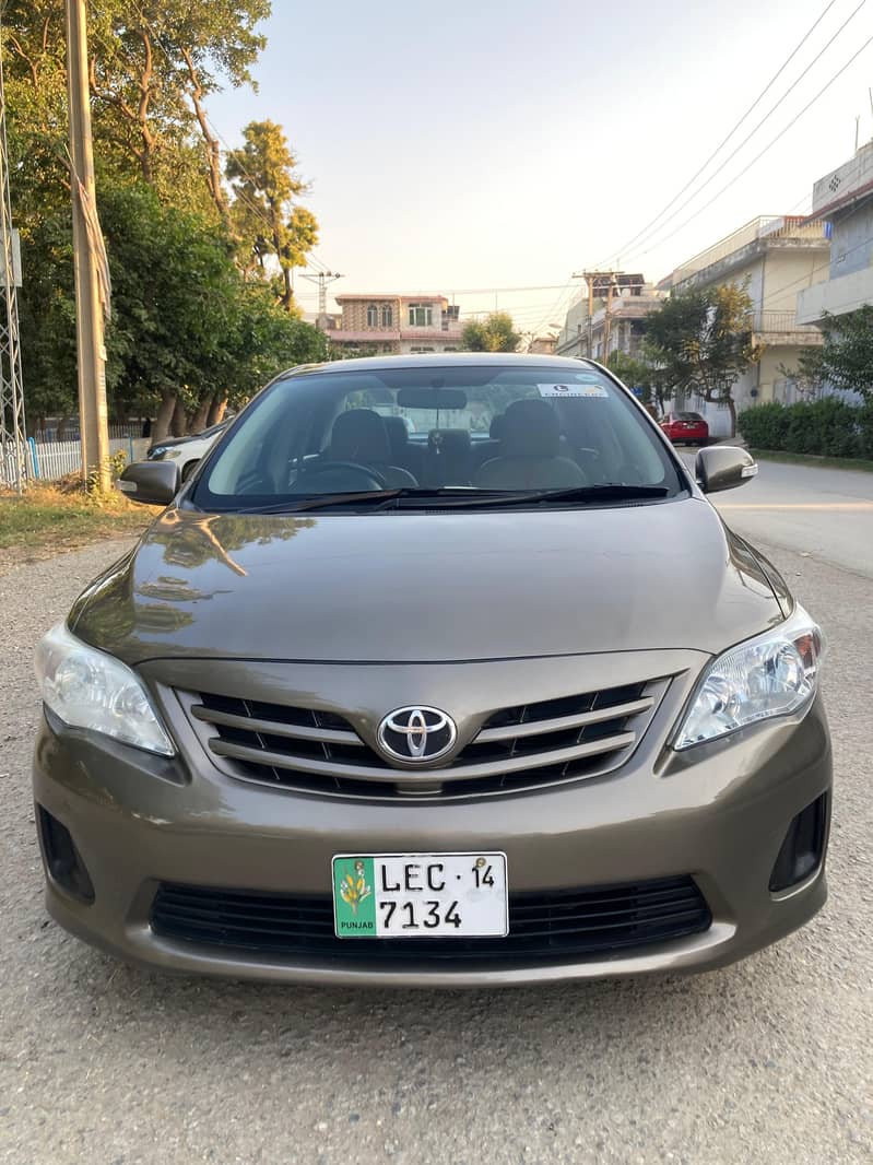 Toyota Corolla GLI 2014 0