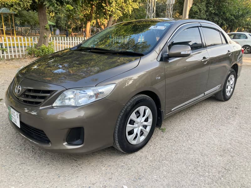 Toyota Corolla GLI 2014 2