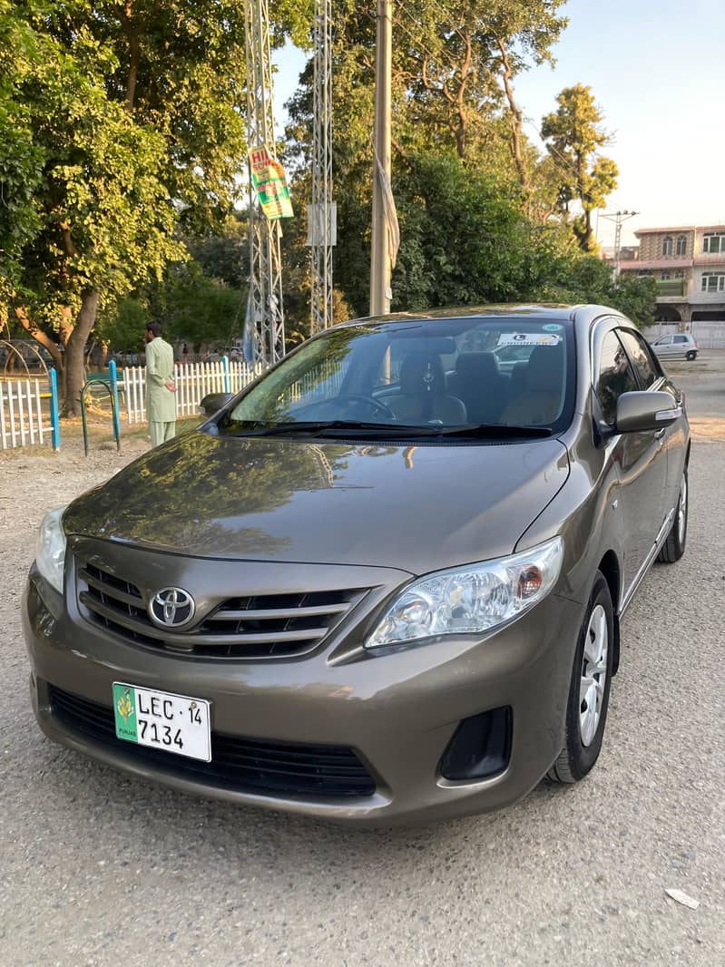 Toyota Corolla GLI 2014 3