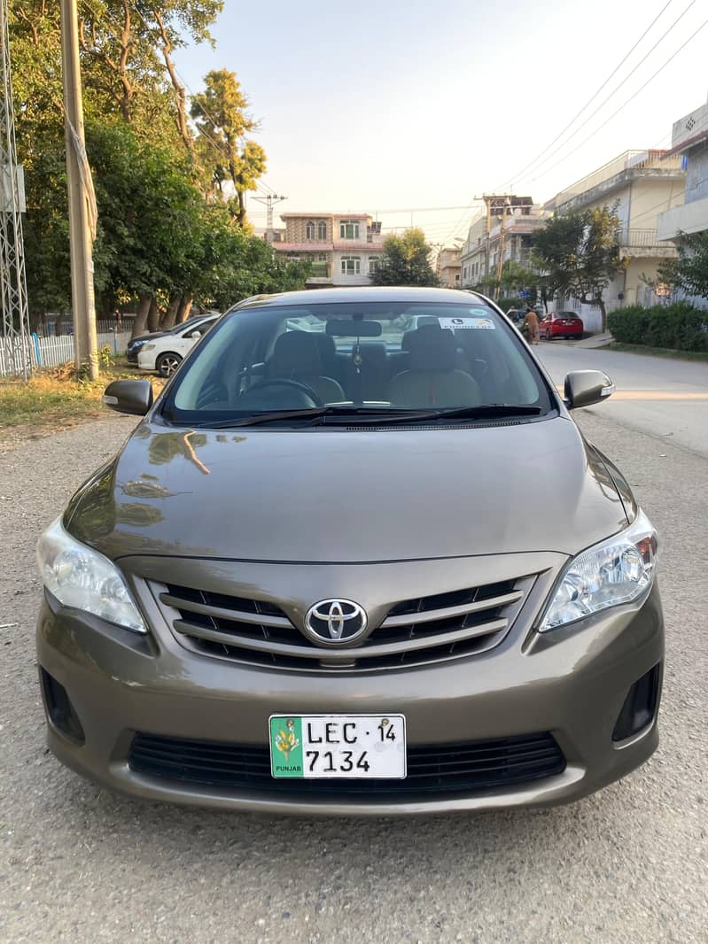 Toyota Corolla GLI 2014 4