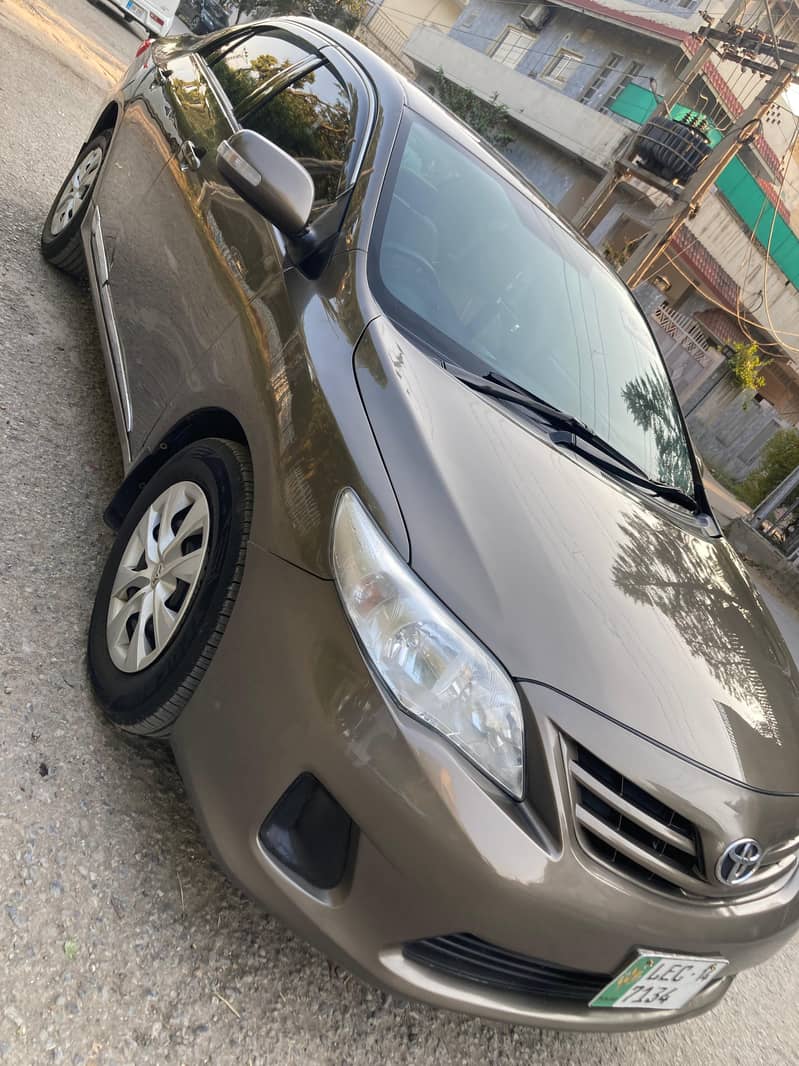 Toyota Corolla GLI 2014 15