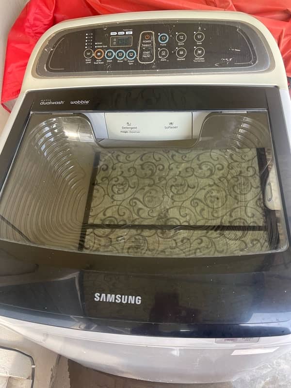 Samsung washing machine 3