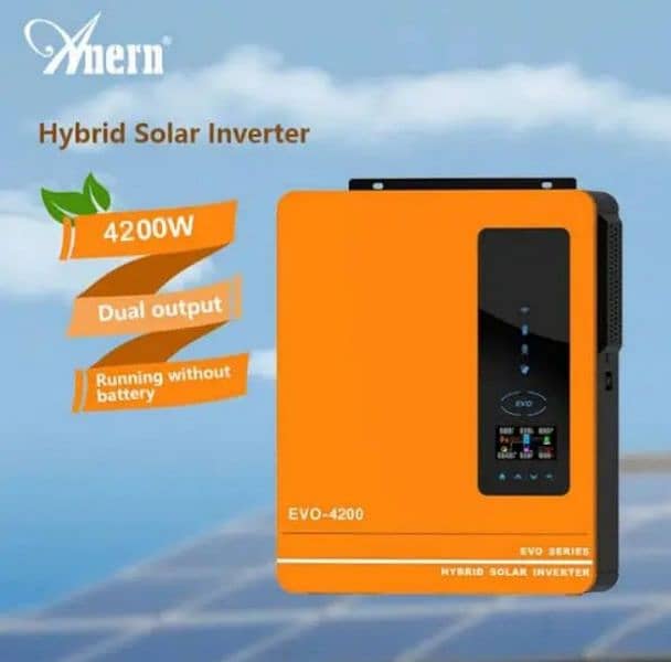 Solar Inverter Anern 4.2 kW with 1 year warranty 0