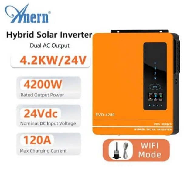 Solar Inverter Anern 4.2 kW with 1 year warranty 3