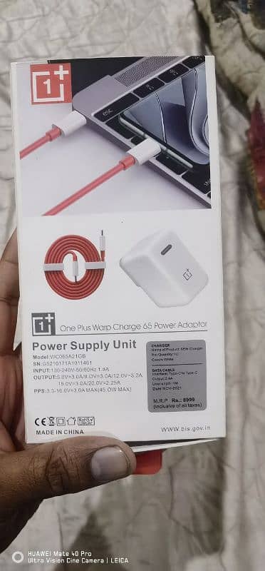 oneplus original fast charger 65W 1