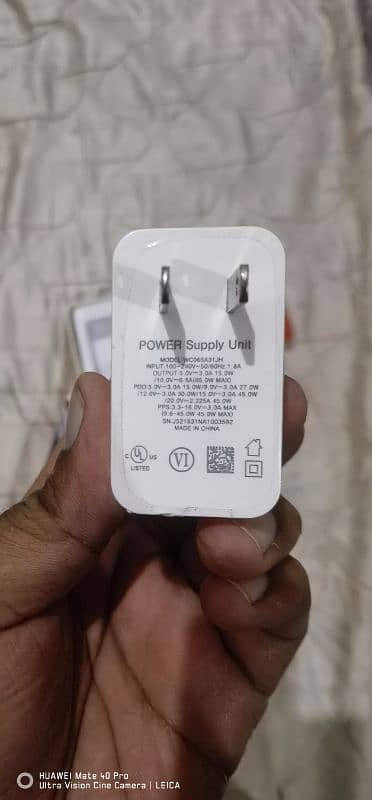 oneplus original fast charger 65W 2