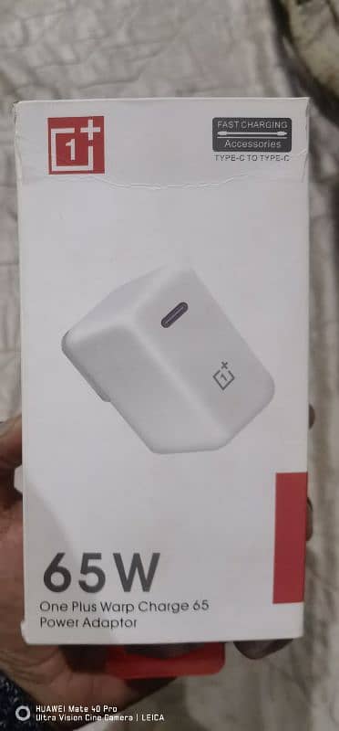 oneplus original fast charger 65W 3