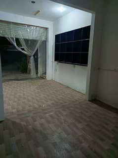 Shop for rent in johar town very rushi area good location best for fast food and store