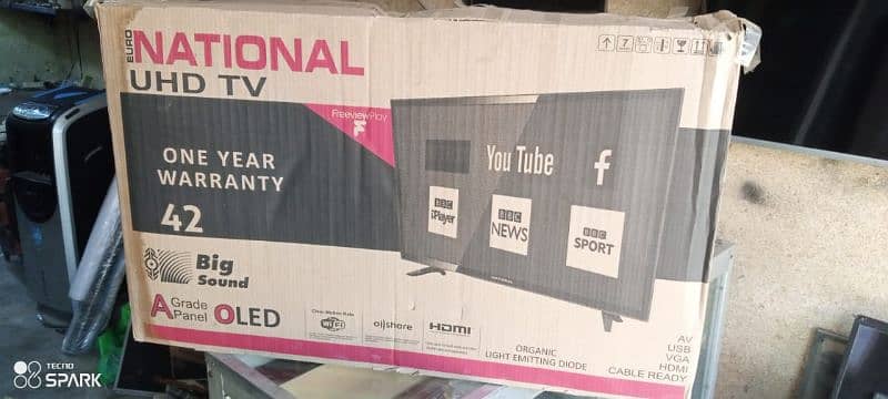 national 42 inch Samsung 32 Smart 0