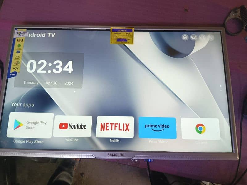 national 42 inch Samsung 32 Smart 6