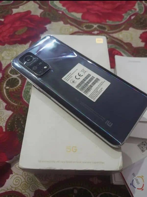 XIAOMI MI 10T (8+3/128) BOX AND Mobile 0