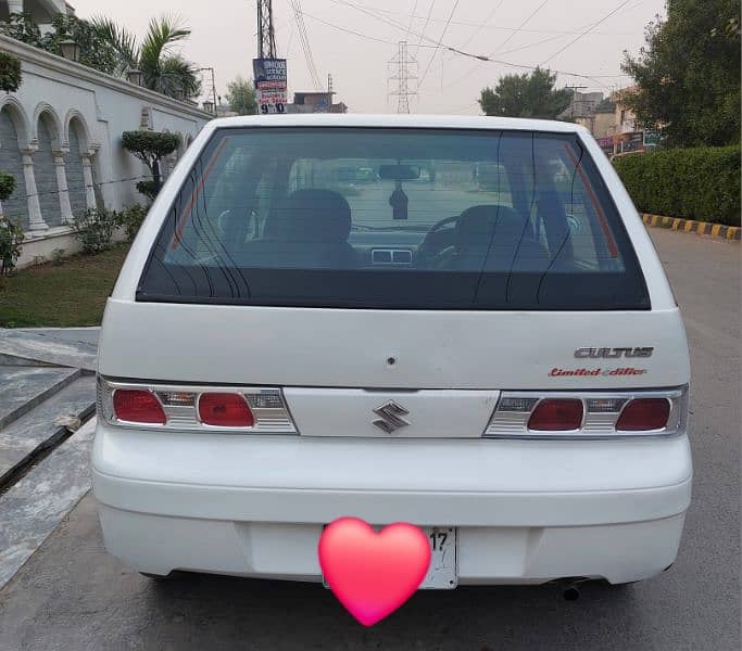 Suzuki Cultus VXL 2017 0