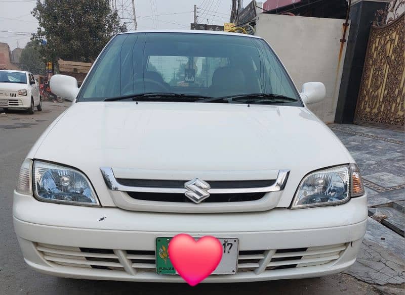 Suzuki Cultus VXL 2017 2