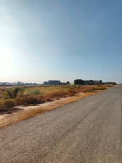 Marvellous Location 4 Marla Commercial Plot No 290 For Sale In DHA Phase 5 M Extension Lahore