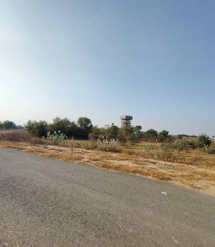 Marvellous Location 4 Marla Commercial Plot No 290 For Sale In DHA Phase 5 M Extension Lahore 1