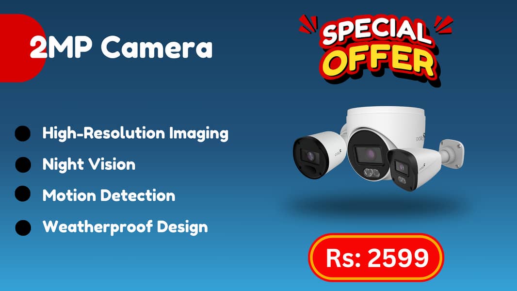 CCTV Camera (2MP) 0